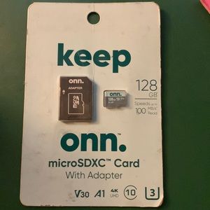 128 GB Micro SD